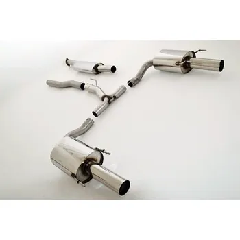 76mm Výfukový systém- Duplex Opel Insignia sedan a hatchback AWD - s certifikátem ECE (991125-X3-X)