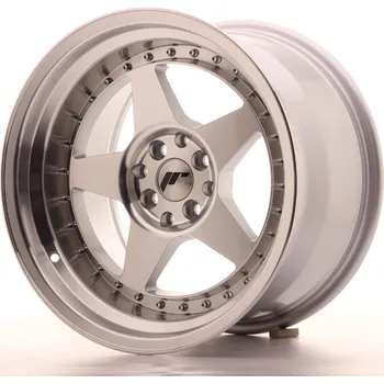 Alu kolo Japan Racing JR6 17x10 ET20 4x100/114 Machined Silver