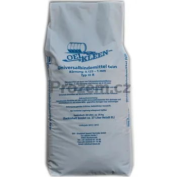 Sorbent Sypký sorbent OEL-KLEEN III R- 40 l / 20 kg, zrnitost 0,125 až 1 mm, náhrada za Vapex
