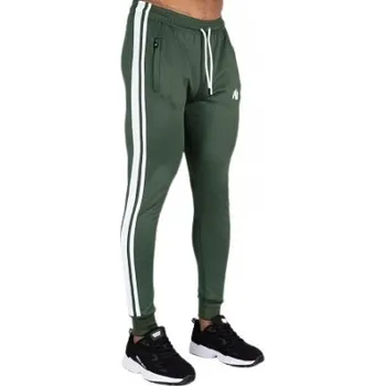 Gorilla Wear Pánské tepláky Riverside zelená - XXL + Sleva 3 % pro registrované