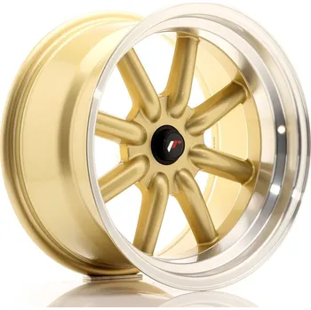 Alu kolo Japan Racing JR19 17x9 ET-25-(-10) BLANK, Gold