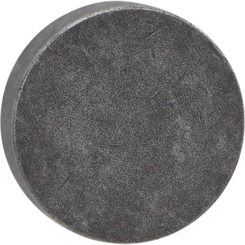 Dveřní kování Kovaná koule kulatá černá Linz pevná Cobra