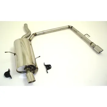 Tlumič výfuku Duplex sportovní tlumič výfuku BMW E46 - s certifikátem ECE (971322D-x)