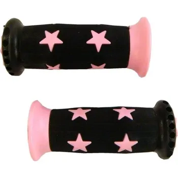 grip Madla - gripy STAR dětská černá / růžová