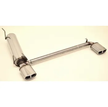 Tlumič výfuku Duplex sportovní tlumič výfuku Opel Omega B - s certifikátem ECE (971149AD-X)