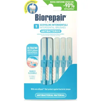 Zubní kartáček Biorepair Oral Care mezizubní kartáčky 0,60 mm 5 ks