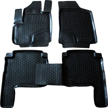 autokoberec Autokoberce gumové pro HYUNDAI Santa Fe II 2006-2013