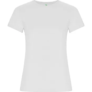 ROLY Tričko Golden, krátký rukáv, dámské E6696-01-L L Bílá