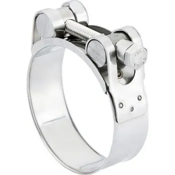 Zahradní hadice GBS W1 vysokotlaká hadicová spona pozink.- různé velikosti