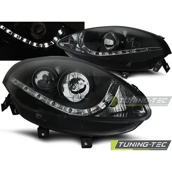 Přední světlomet PŘEDNÍ SVĚTLA FIAT BRAVO II 07-15 DAYLIGHT ČERNÁ