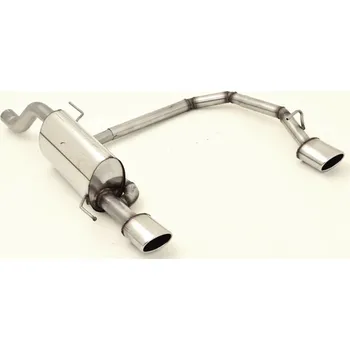 Tlumič výfuku Duplex sportovní tlumič výfuku Opel Corsa D - s certifikátem ECE (971137AD-X)