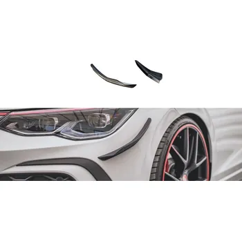 Karosérie Canards předního nárazníku Volkswagen Golf 8 GTI