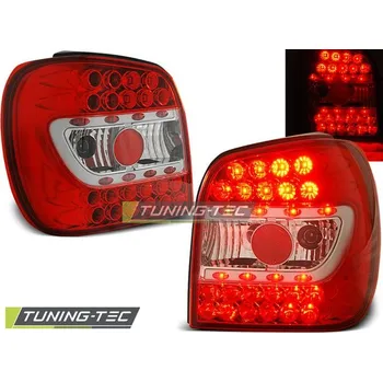 Zadní světlomet LED ZADNÍ SVĚTLA ČERVENÁ BÍLÁ pro VW POLO 6N 10.94-09.99