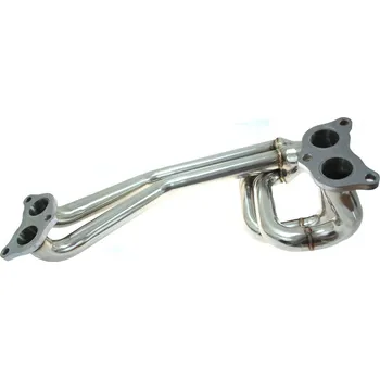 Výfuk pro motocykl Laděné výfukové svody pro Subaru Impreza WRX STi 02-07 2.0L Turbo EJ20 EJ25