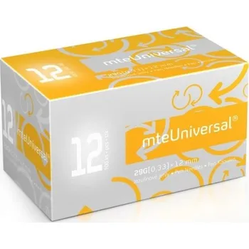 Odběrové pero Inzulínová jehla MTE Universal 29G - 0,33 x 12mm