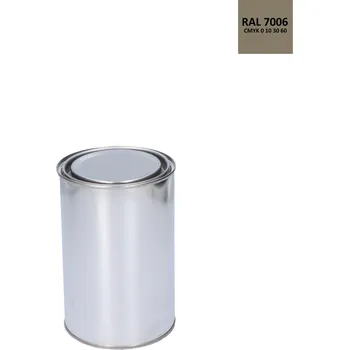 Tmel KANSAI HELIOS farba antikorózna polomatná na zinok 1 kg béžovo-šedá