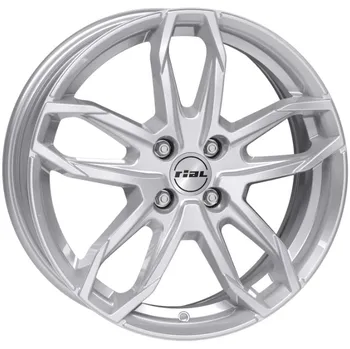 Alu kolo Rial Lucca stříbrná 6,5x17 4x108 ET32 65,1
