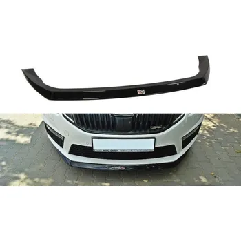 Tuning Přední splitr V.2 Škoda Octavia RS Mk3