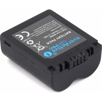 EVEACTIVE NA NÁSTROJE BATERIE PRO PANASONIC CGA-S006, 710 MAH (EVB006)