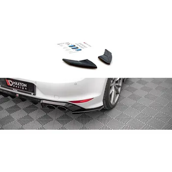 Osvětlení automobilu Zadní splittry V.4 Volkswagen Golf R Mk7
