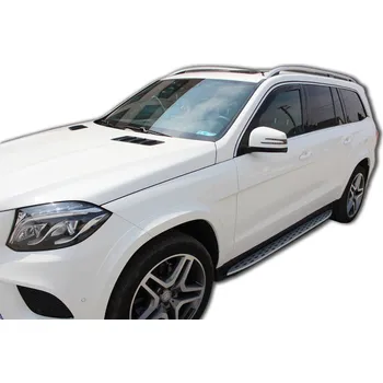 Plexi ofuk oken Ofuky oken pro MERCEDES GLS W166 5D 2011-2019 2ks (přední)