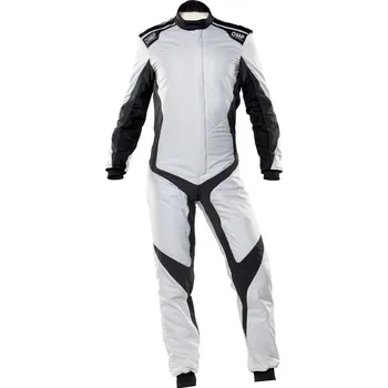 Moto kombinéza FIA Kombinéza OMP ONE EVO X šedo/černá