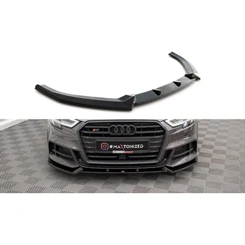 Osvětlení automobilu Přední splitr V.1 Audi S3 Sportback 8V Facelift