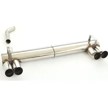 Tlumič výfuku Duplex sportovní tlumič výfuku Opel Calibra - s certifikátem ECE (971127D-X)