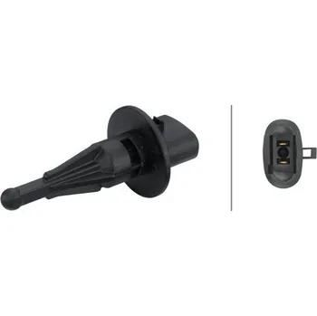 Autoelektrika Snímač, teplota nasávaného vzduchu HELLA 6PT 009 109-261