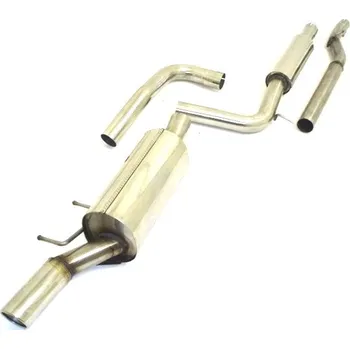 Výfuk pro motocykl Gr.A Výfuk Audi A1 a Sportback - s certifikátem ECE (981042-X)