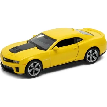 autíčko Welly Chevrolet Camaro ZL1 1:34 žlutý