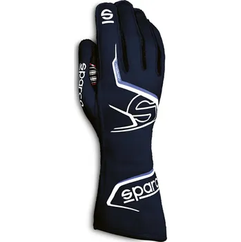 Rukavice Rukavice Sparco Arrow s FIA homologací (vnější šití) modra