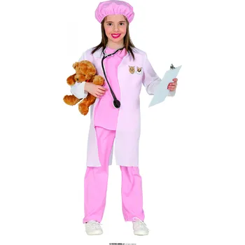 Guirca Veterinářka dětský kostým Velikost: 7 – 9 let