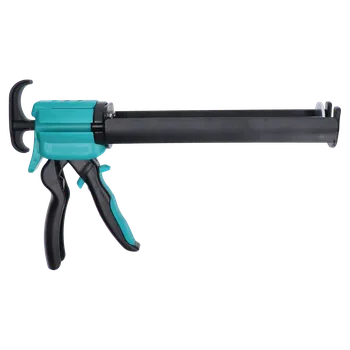 Vytlačovací pistole Bossong Profesionální pistole pro 165 ml, 265 ml a 300 ml kartuše, převodový poměr 29:1, softgrip