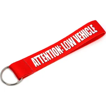 Krátká Klíčenka "Low Vehicle" - červená