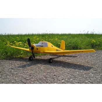 RC model letadla Zlín Z-37 Čmelák EPP (bílá verze)