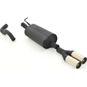 Tlumič výfuku Sportovní tlumič výfuku VW Golf IV - s certifikátem ECE (921412AV-X)