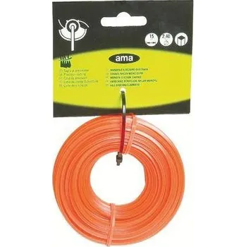 Sekačka Struna hranatá (4 hran), průměr 3 mm, délka 15 m, čtverec