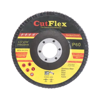 Brusný kotouč CutFlex brúsny kotúč lamelový na oceľ a nerez, 115x22,2 zrno 60