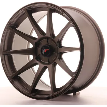 Alu kolo Japan Racing JR11 18x9,5 ET30 5H BLANK, Dark Bronze