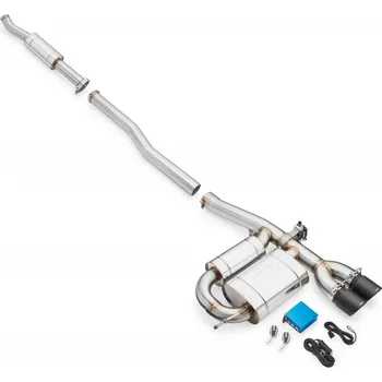 Výfuková trubka Catback MINI Cooper S F56 LCI JCW B48D