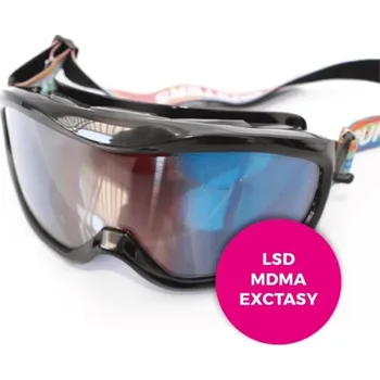 Diagnostický test Brýle simulující účinky halucinogenů Extáze LSD