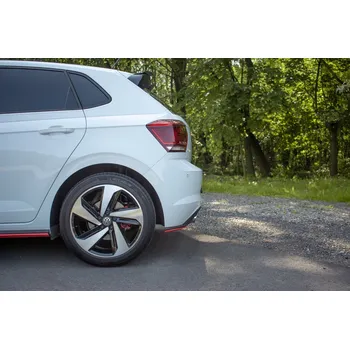 Osvětlení automobilu Zadní splittry VW POLO MK6 GTI