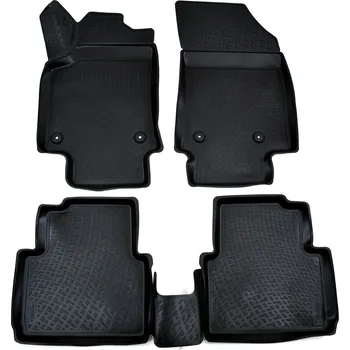 autokoberec Autokoberce gumové pro OPEL Crossland X 2017-up