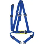 3 bodové bezpečnostní pásy 2 "(50mm), modré