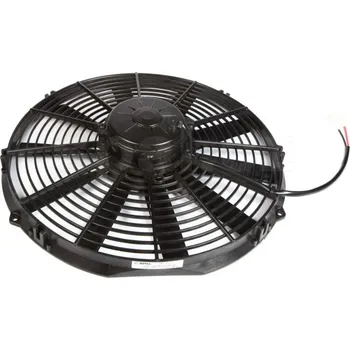 Domácí ventilátor Univerzální elektrický ventilátor SPAL 350mm - tlačný, 24V