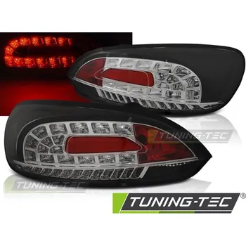 Zadní světlomet LED ZADNÍ SVĚTLA ČERNÁ pro VW SCIROCCO III 08-04.14