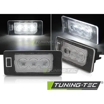 Auto-moto LICENČNÍ LED SVĚTLA 3xLED pro VW GOLF VI VARIANT / JETTA VI / PASSAT B6,B7 VARIANT /SHARAN II s Canbus