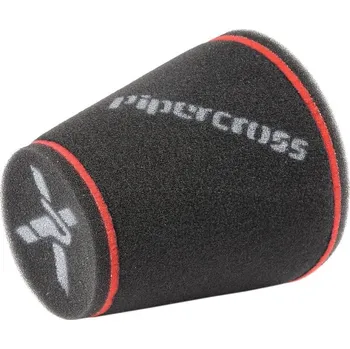Vzduchový filtr Univerzální sportovní vzduchový filtr Pipercross s gumeným krkem - C9054