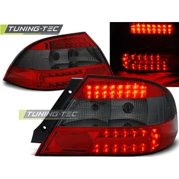 Zadní světlomet LED ZADNÍ SVĚTLA MITSUBISHI LANCER 7 SEDAN 04-07 ČERVENÁ KOUŘOVÉ LED